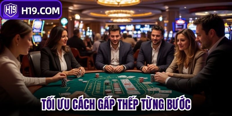 Tối ưu cách gấp thếp từng bước 